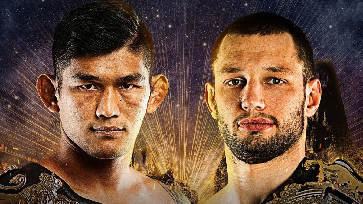 Aung La N Sang vs. De Ridder | All Finishes In ONE - ONE Championship – The Home Of Martial Arts
